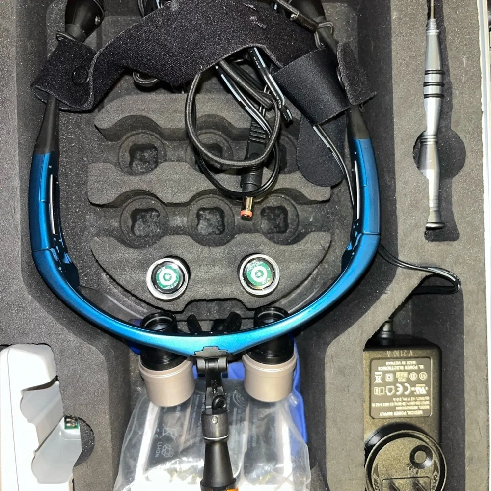 Orascoptic dental loupes 3.5x